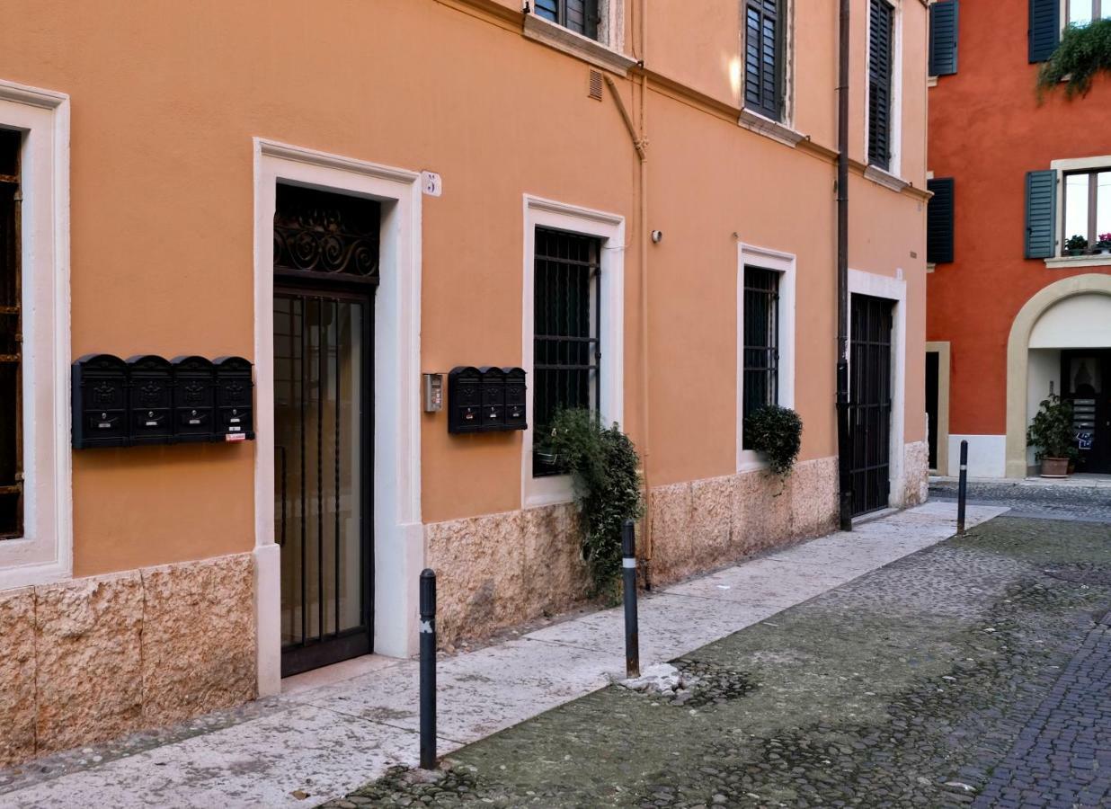 Boutique Apartment Ca Monastero Verona Kültér fotó