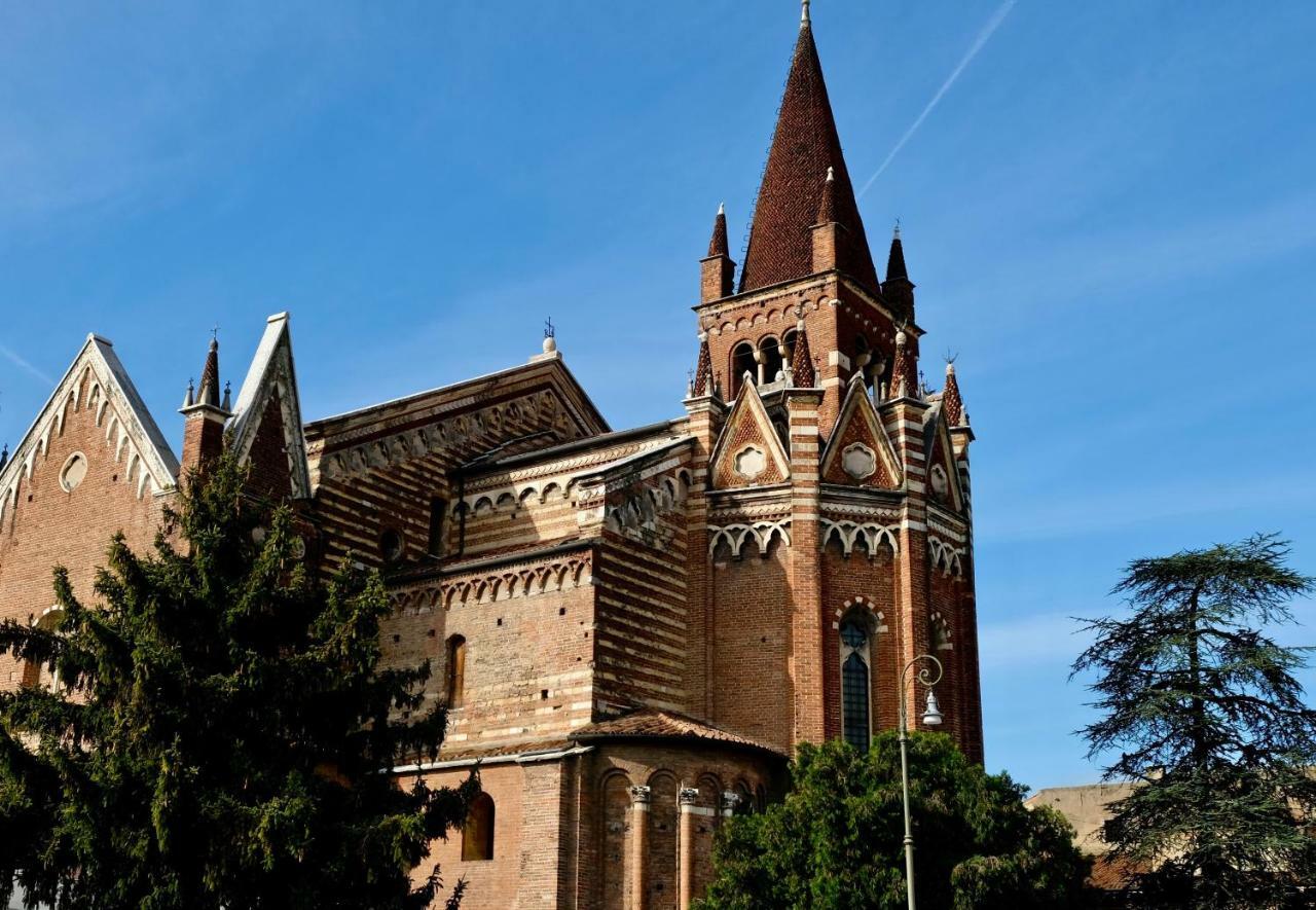 Boutique Apartment Ca Monastero Verona Kültér fotó